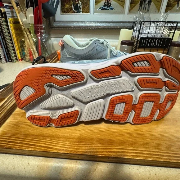 Hoka One One Gray Athletic Shoe
*Not in any Sale* - Picture 3 of 6